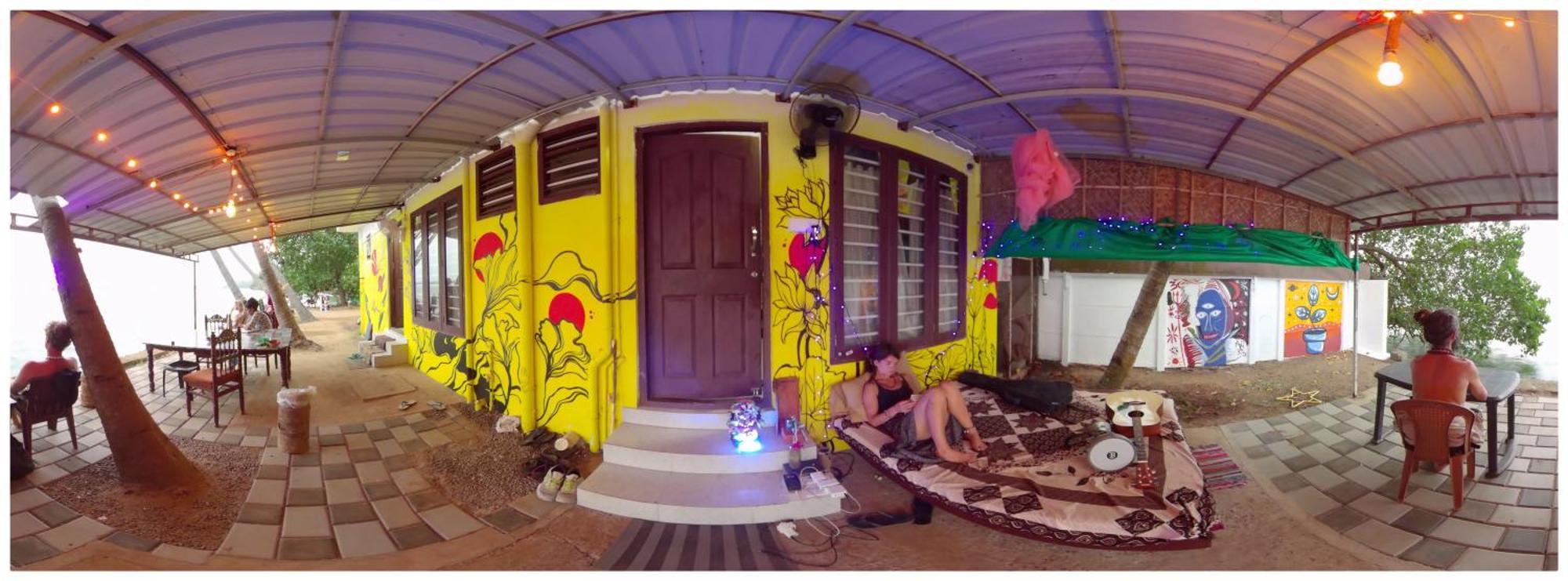 Santa Maria Hostel Munroe Island Mundrothuruth Luaran gambar