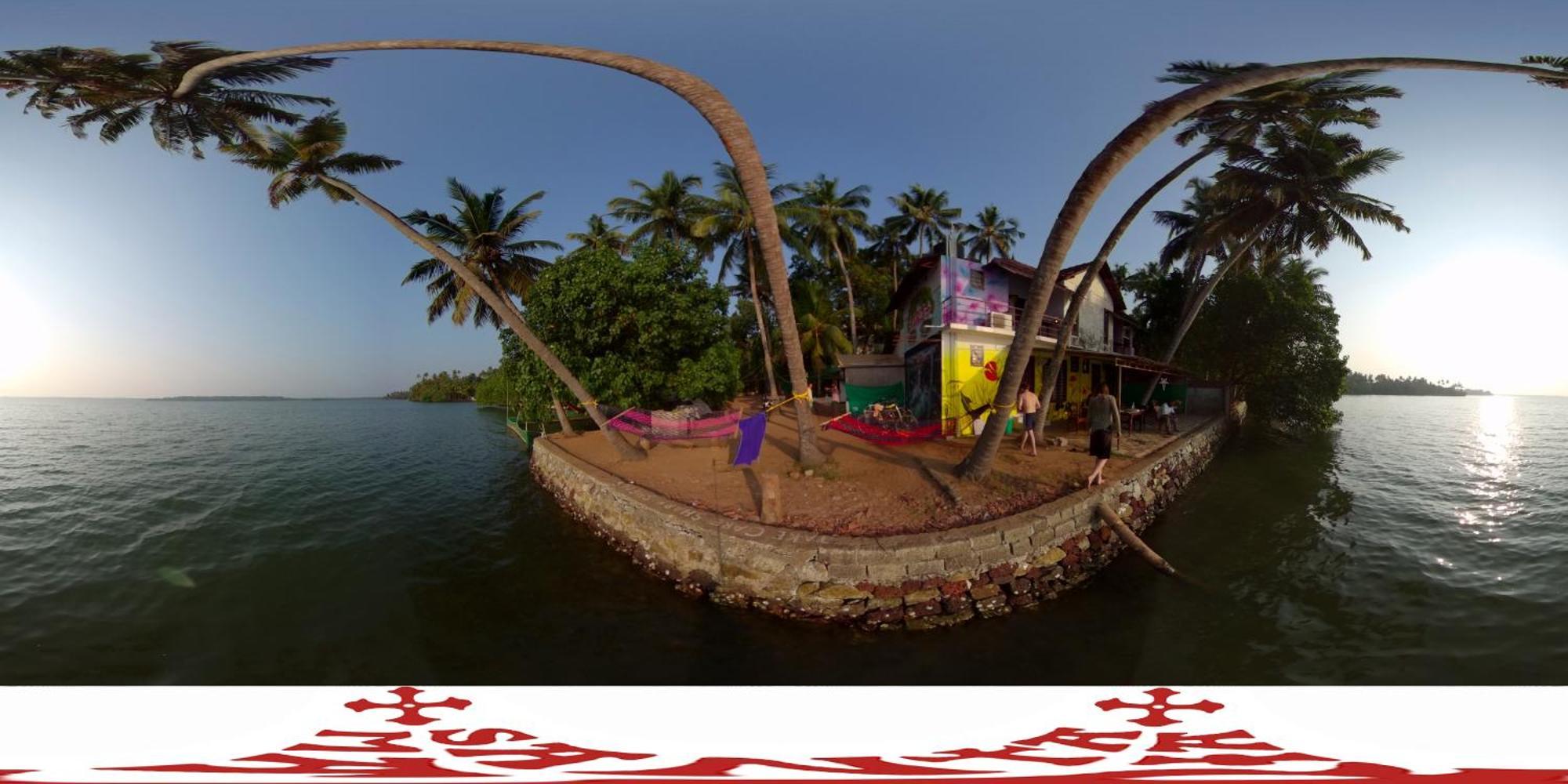 Santa Maria Hostel Munroe Island Mundrothuruth Luaran gambar