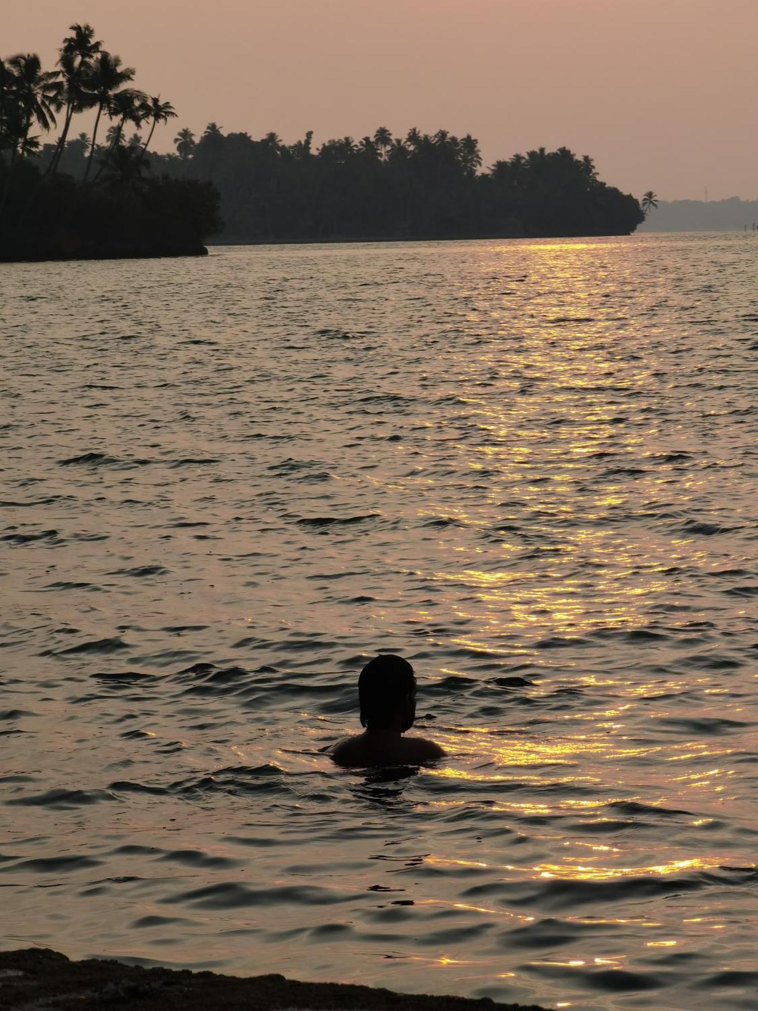 Santa Maria Hostel Munroe Island Mundrothuruth Luaran gambar