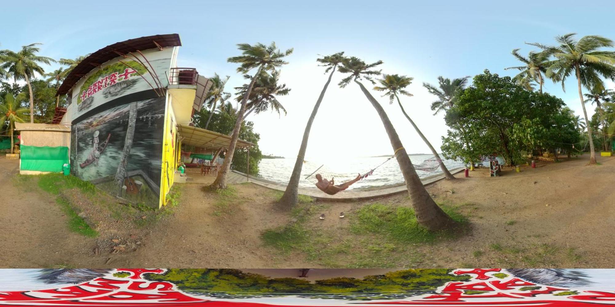Santa Maria Hostel Munroe Island Mundrothuruth Luaran gambar
