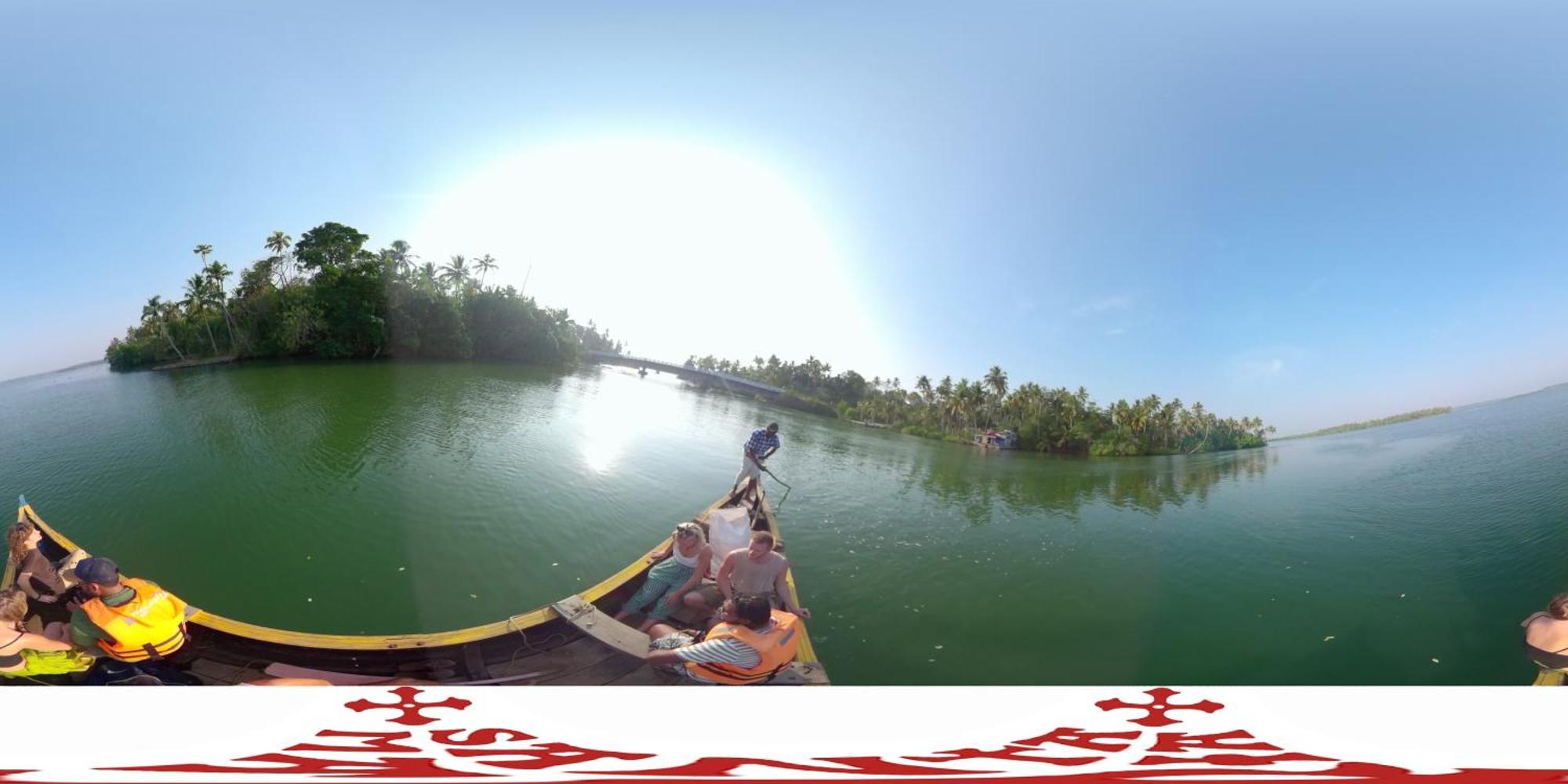 Santa Maria Hostel Munroe Island Mundrothuruth Luaran gambar
