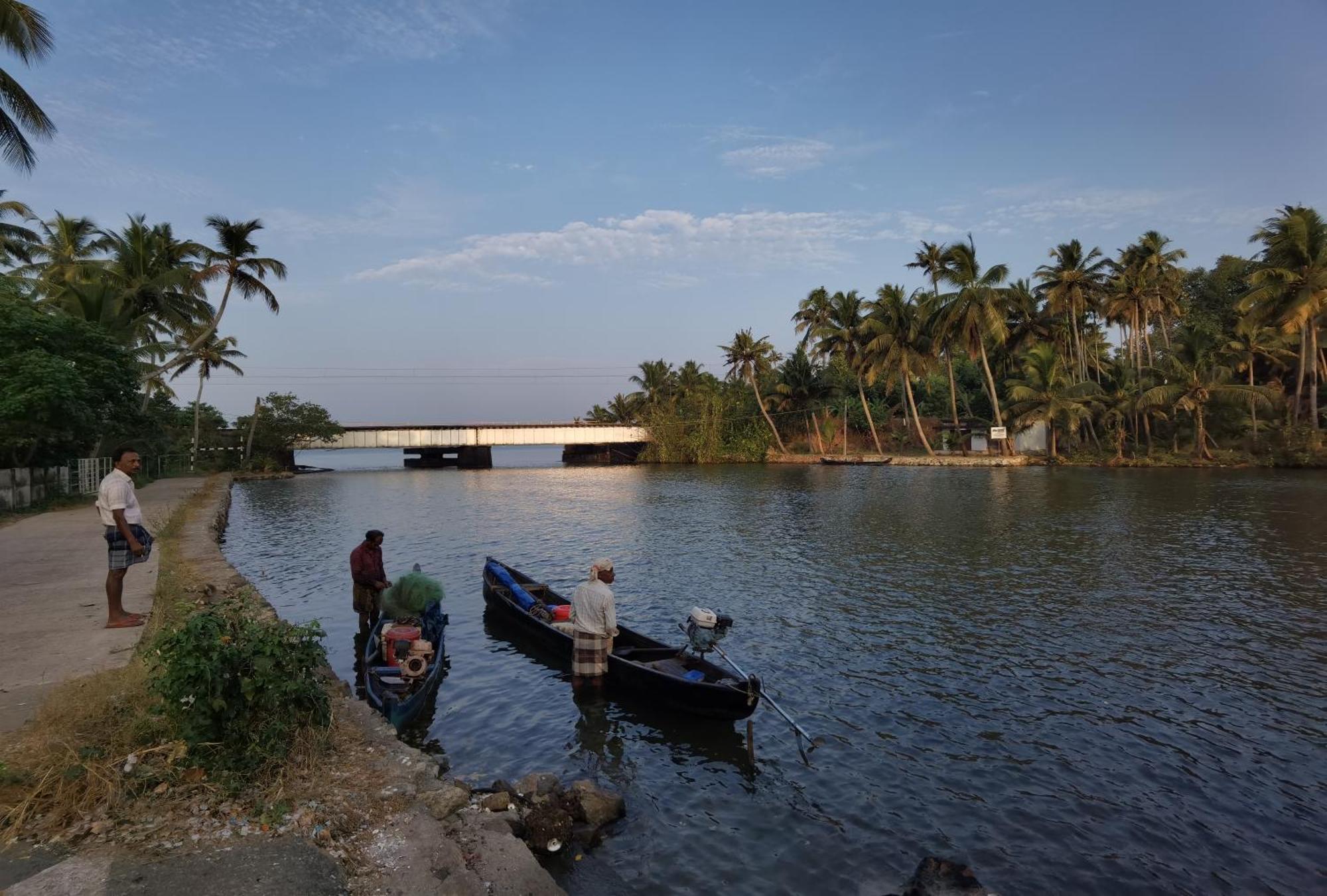 Santa Maria Hostel Munroe Island Mundrothuruth Luaran gambar