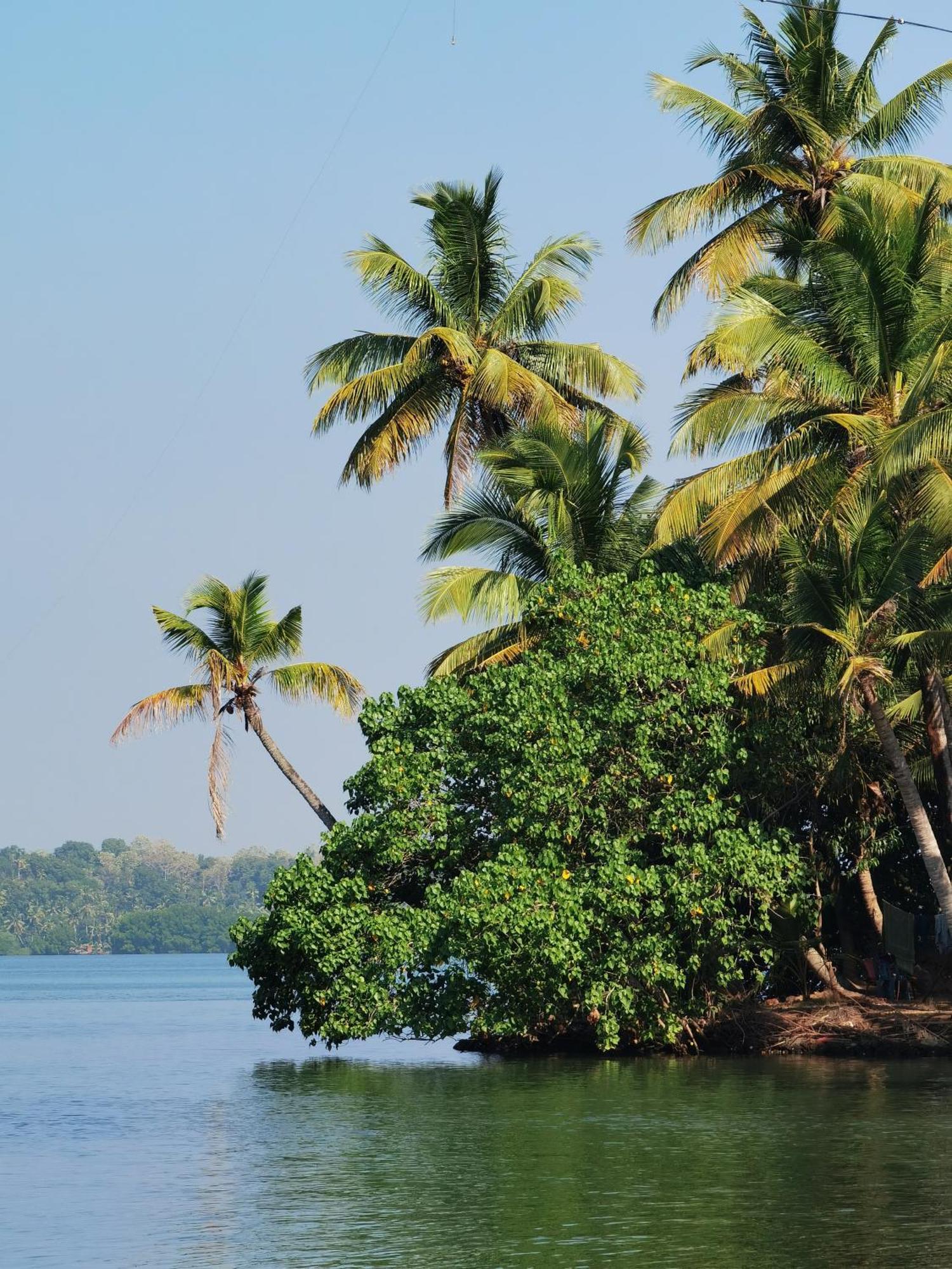 Santa Maria Hostel Munroe Island Mundrothuruth Luaran gambar