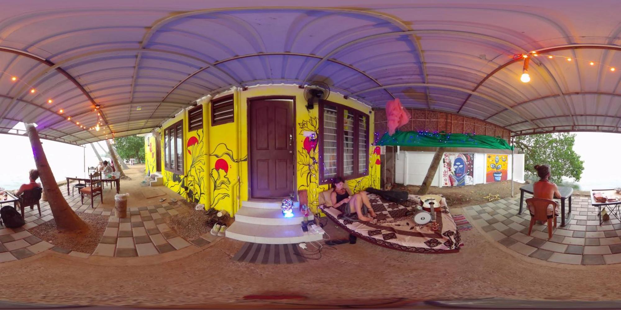 Santa Maria Hostel Munroe Island Mundrothuruth Luaran gambar