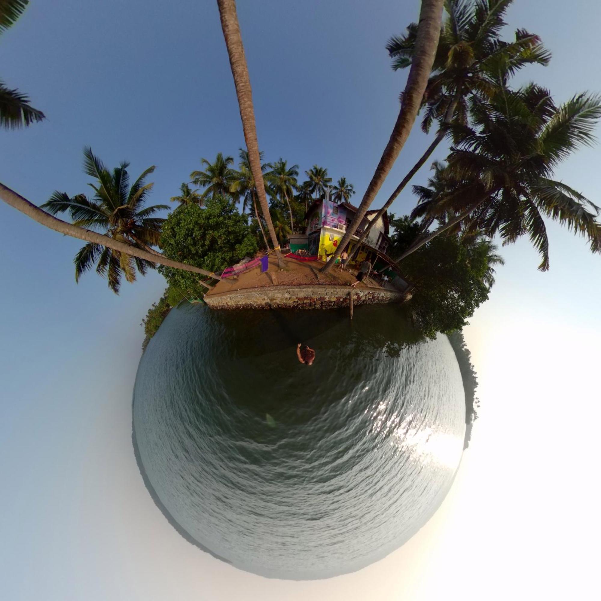 Santa Maria Hostel Munroe Island Mundrothuruth Luaran gambar